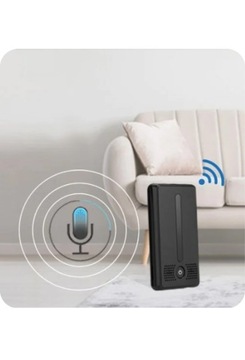 DYKTAFON SZPIEGOWSKI WIFI PODSŁUCH MAŁY MAGNES APLIKACJA ZDALNY PODSŁUCH