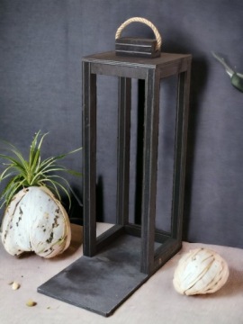 ФОНАРЬ, ФОНАРЬ, ПОДСТАВКА ДЛЯ ЦВЕТОВ, КРЕМОВЫЙ