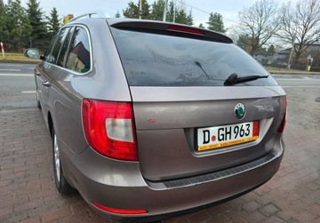 Skoda Superb II Kombi 2.0 TSI 200KM 2011 Skoda Superb Benzynaful wersjastan idealny prosto z Niemiec 2.0 Benzyna, zdjęcie 5