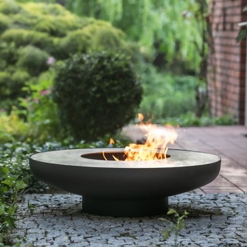 POA 75 САДОВАЯ ПЕЧЬ, СТАЛЬ, ЧАША, ГРИЛЬ, СЕРДЦЕ, ОКРАШЕННЫЕ