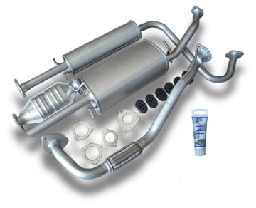 DAEWOO LANOS sedan tlumiki kpl.+ gratisy