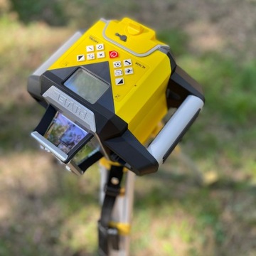 NIWELATOR LASEROWY LASER OBROTOWY NIVEL SYSTEM NL740R STATYW ŁATA