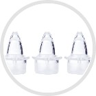 Груша назального аспиратора от насморка + 2 насадки