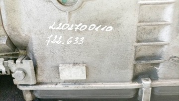 2202700110 SKŘÍŇ ŘAZENÍ 500 230.475 225 2003 MERCEDES-BENZ SL (R230)