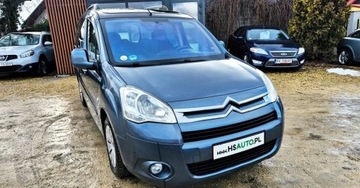 Citroen Berlingo II Combi 1.6 110KM 2009 Citroen Berlingo 1.6 BENZ. 110KM stary silnik 2x drzwi przesuwne KLIMA, zdjęcie 4