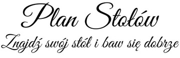 План стола + наклейки с именами и датами на доске