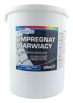FARBA IMPREGNAT BARWIĄCY DO KOSTKI BRUKOWEJ GRAFIT