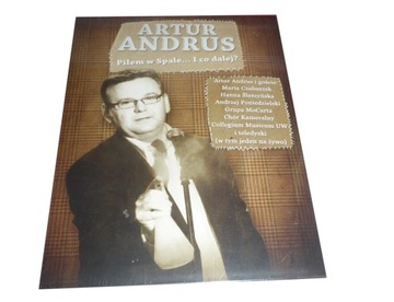 ARTUR ANDRUS Piłem w Spale... I co dalej? (DVD)