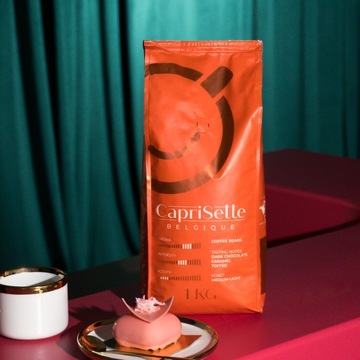 Кофе Caprisette Belgique в зернах 1000 г