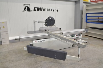 ФОРМАТНАЯ ПИЛА ROBLAND NZ3200 - ПОДРЕЗАНИЕ