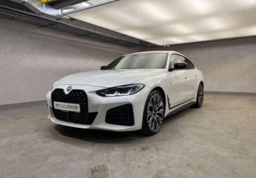 BMW Seria 4 G22-23-26 Coupe 2.0 420d 190KM 2024 BMW Seria 4 420d xDrive, M Pakiet, Harman, Gwarancja fabryczna, Faktura 23, zdjęcie 8