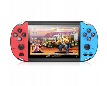 ПОРТАТИВНАЯ ИГРОВАЯ КОНСОЛЬ X7 1000 РЕТРО МИНИ-ИГР