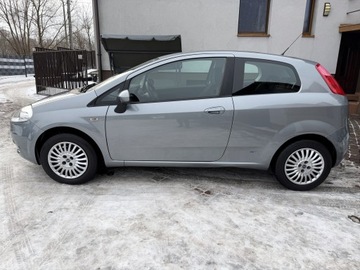 Fiat Punto Grande Punto Hatchback 5d 1.2 8v 65KM 2007 Fiat Grande Punto Tylko 166tyśkm! KLIMA 1.2B 8V 3DRZWI 2007 ZADBANY Dynamic, zdjęcie 5