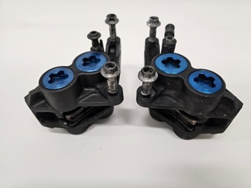 Yamaha R1 00-01 RN 04 зажимы хомуты