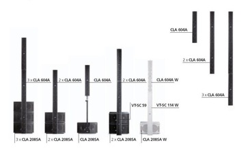 FBT VT-S-604 - адаптер штатива для колонок Vertus