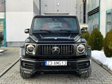 Mercedes Klasa G W464 Terenowy AMG 4.0 AMG G63 585KM 2023 Mercedes G 63 AMG Bezwypadkowy. Gwarancja 02.2028., zdjęcie 1