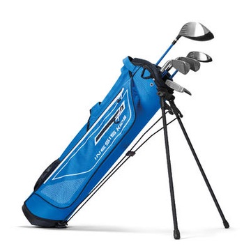 Kije golfowe zestaw dla dzieci Inesis 11-13 lat