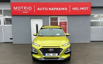 Hyundai Kona I Crossover 1.6 T-GDI 177KM 2019 Hyundai Kona 1.6 T-GDI 4x4 Automat 93 tys. km EU Bezwypadkowa El.Fote, zdjęcie 10