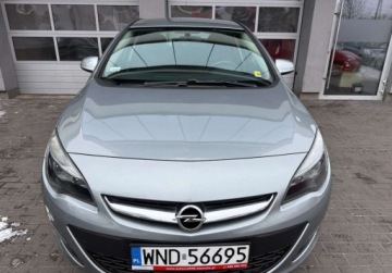 Opel Astra J Hatchback 5d Facelifting 1.6 Twinport ECOTEC 115KM 2015 Opel Astra salon Polska , I wlasciciel, kamera cofania 1.6 Benzyna 115KM, zdjęcie 1
