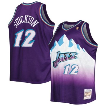 Koszulka do koszykówki John Stockton Utah Jazz,S