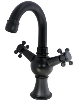 РЕТРО ЧЕРНЫЙ ВЫСОКИЙ РЕТРО УМЫВАЛЬНИК КУХОННЫЙ ФАПЕР