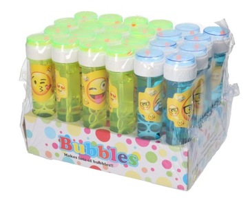 МЫЛЬНЫЕ ПУЗЫРЬКИ ЭМОТИКОН традиционные 2402