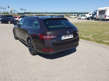 Skoda Superb III Kombi 2.0 TSI 280KM 2016 Škoda Superb Skoda Superb 2.0tsi 280KM 4X4 DSG, zdjęcie 3