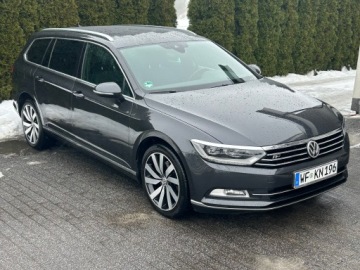 Volkswagen Passat B8 Variant 2.0 TDI BlueMotion SCR 190KM 2018 R-Line* Webasto* ACC*Kamera* EL Klapa* Navi* GWARANCJA, zdjęcie 4