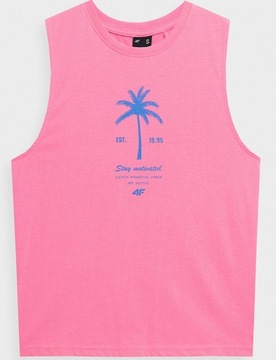 4F СПОРТИВНЫЙ ТОП ЖЕНСКИЙ С РУКАВОМ, ХЛОПОК M