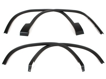 LISTWA NAKŁADKA BŁOTNIKA PRZÓD + TYŁ VW Tiguan 08-