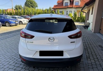 Mazda CX-3 Crossover 2.0 SKY-G 120KM 2017 Mazda CX-3 2,0 120KM Klimatronik Navi Hud Serwis 2.0 Benzyna 120KM, zdjęcie 7