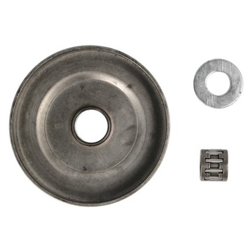 БАРАБАН КОРЗИНЫ СЦЕПЛЕНИЯ ФИКСИРОВАННАЯ ЗВЕЗДОЧКА ДЛЯ ПИЛЫ HUSQVARNA 136 137 141 142 236 240