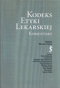 Kodeks Etyki Lekarskiej Komentarz