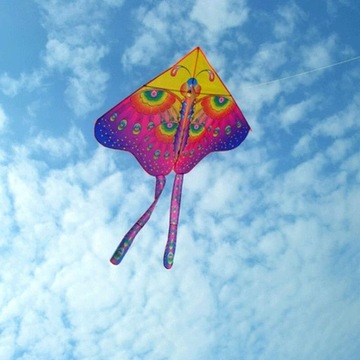 Воздушный змей для детей Большие игрушки-бабочки для девочек Монтессори 5 лет