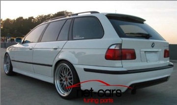 BMW E39 ПЕРЕДНИЙ ЗАДНИЙ БАМПЕР M5 M СТАНЦИЯ ВЫШЕ ПАКЕТА