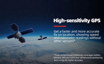 Маленький, легкий, четкий экран велокомпьютера XOSS G2+ с GPS и Bluetooth ANT+