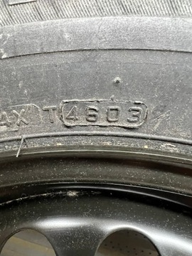 KOLO OPEL ASTRA G Z REZERVY 195/60/15