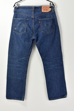 LEVIS STRAUSS 501 SPODNIE JEANSy Y2K w34 L30