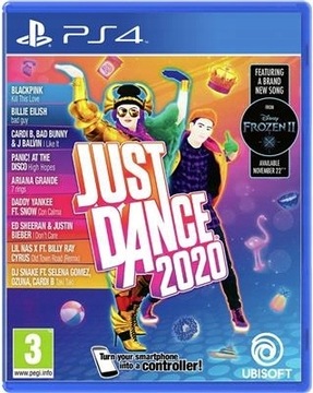 Just Dance 2020 PS4 NOWA - wersja PUDEŁKOWA