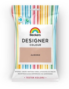 BECKERS Designer 50ml Almond TESTER
