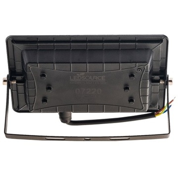 Галогенная лампа LED ПРОЖЕКТОР 50Вт 4500лм IP66 SLIM