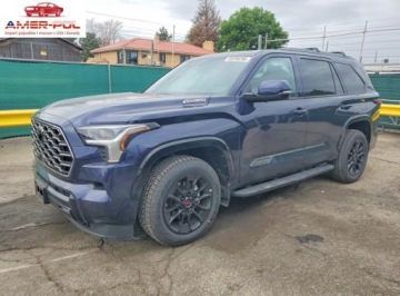 Toyota Sequoia II 2026 Toyota Sequoia Platinum 2026 3.4 Hybryda 389KM