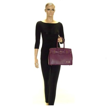 СУМОЧКА ИЗ НАТУРАЛЬНОЙ КОЖИ. САЛЬВАДОР ФЕРЕТТИ ФУКСИЯ 947C