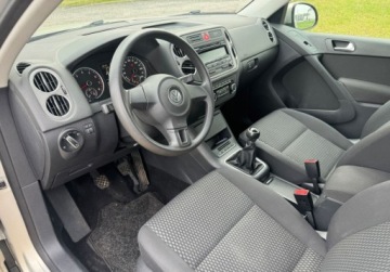 Volkswagen Tiguan I SUV 1.4 TSI BlueMotion 150KM 2011 Volkswagen Tiguan 100 oryginalny lakier, bezwypadkowy, zadbany, niski prze, zdjęcie 29