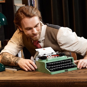 Пишущая машинка LEGO Ideas 21327