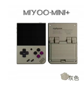 Портативная консоль MIYOO MINI PLUS V3 128 ГБ в стиле ретро