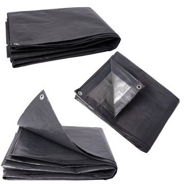 Plandeka 200g BRADAS PŁACHTA Gruba 2x3 MROZOODPORNA UV+++