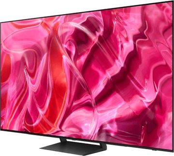Телевизор Samsung QE55S90C 55 дюймов 4K UHD OLED, черный, НОВИНКА 2023 г.