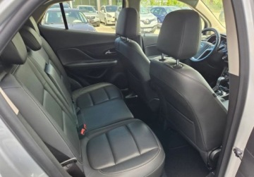 Opel Mokka I SUV 1.4 Turbo ECOTEC 140KM 2017 Opel Mokka 1.4benz 140KM Automat LED KameraPDC Grz.FoteleKier Faktura Gwa, zdjęcie 7