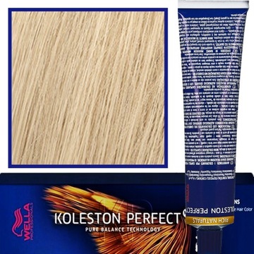 Farba do włosów Wella Koleston Me 60ml kolor 12/01
